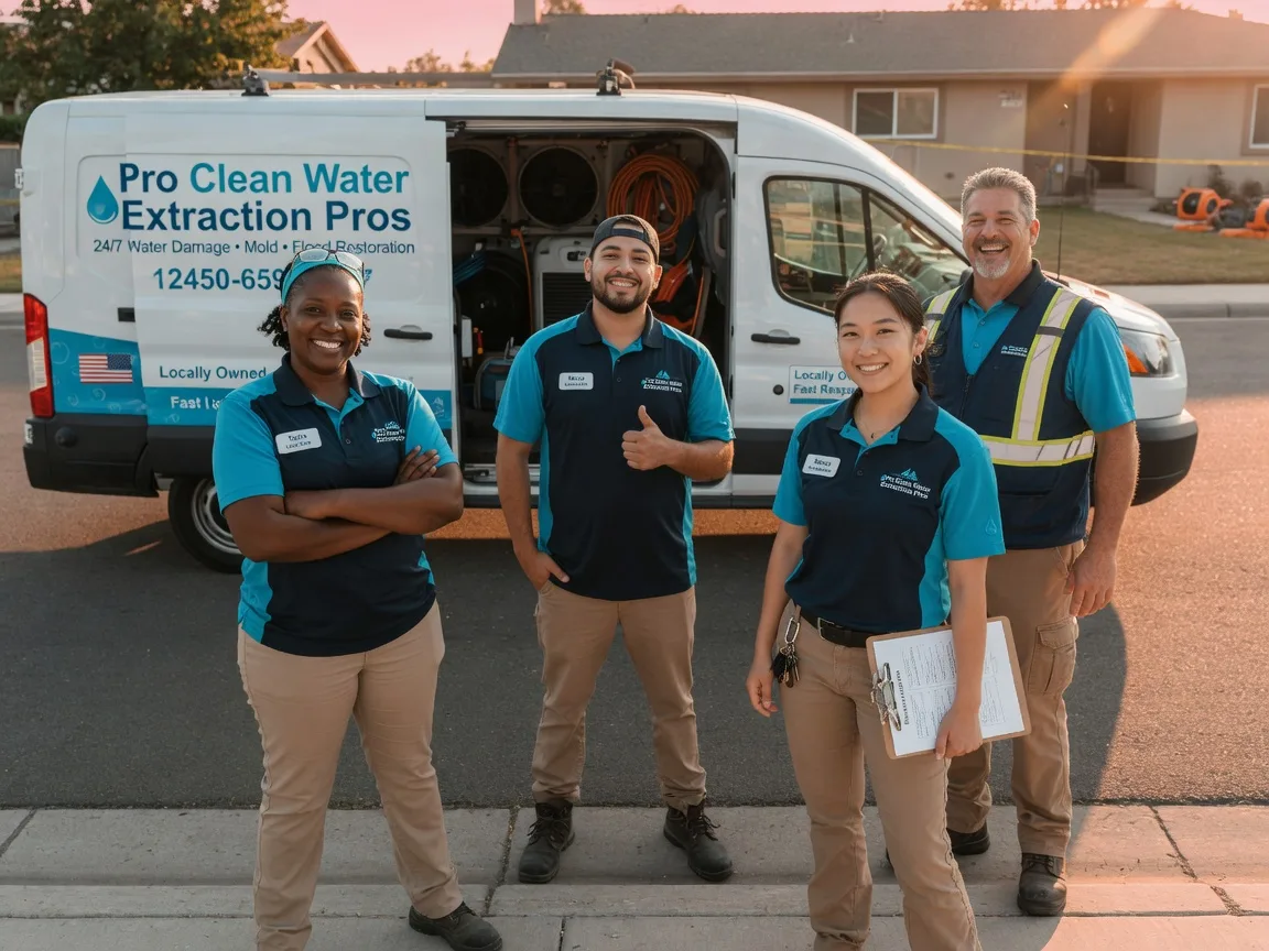Water Extraction & Drying company in Lexington, MI